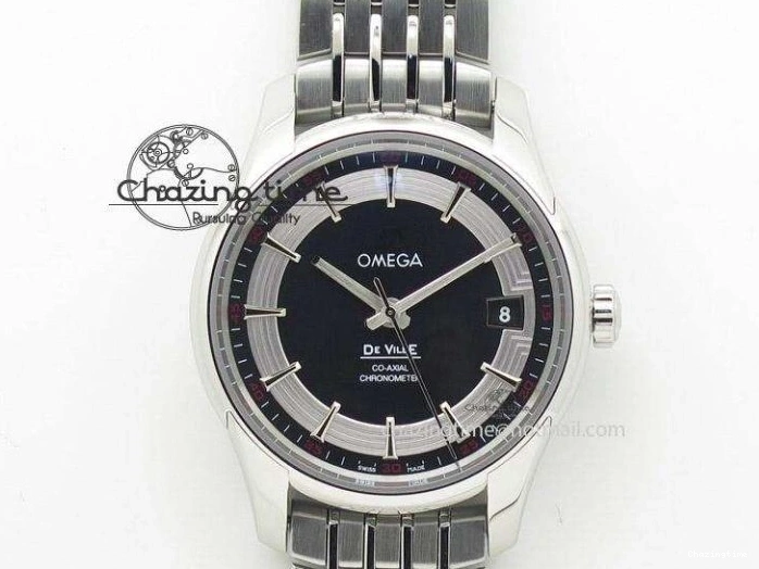 0102 De Ville Prestige Ladies RG VSF 1:1 Best Edition Brown Diamonds Dial on RG Bracelet A Sophisticated 7681